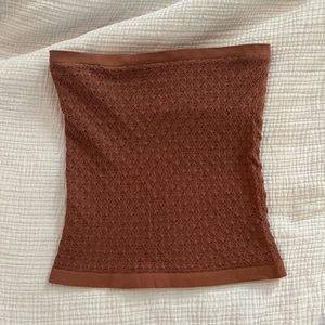 Honeycomb tube top from free people size M/L